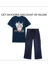 Girls Set of Pant and Tee